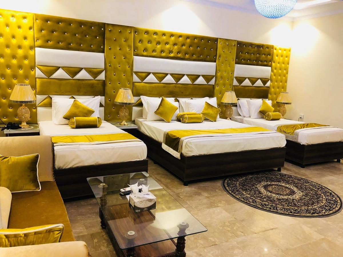 Rose Palace Hotel ลาฮอร์ ห้อง รูปภาพ