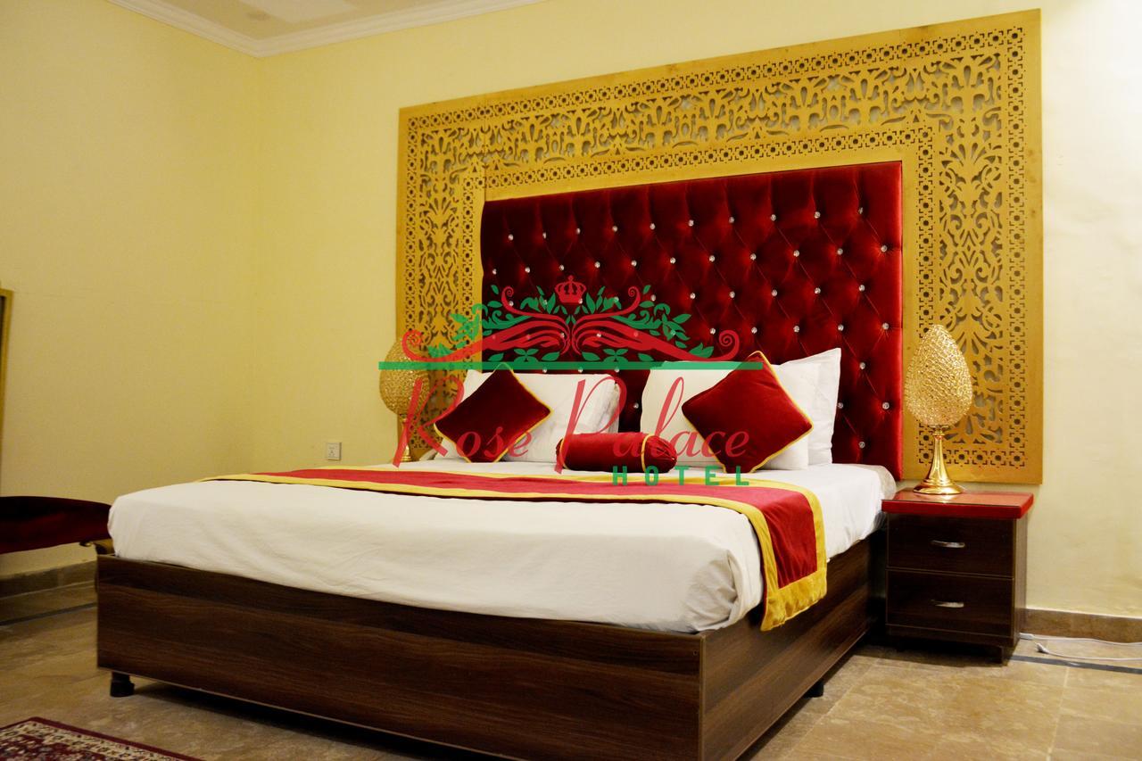Rose Palace Hotel ลาฮอร์ ภายนอก รูปภาพ