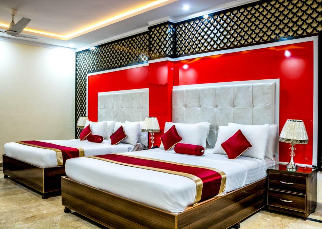 Rose Palace Hotel ลาฮอร์ ภายนอก รูปภาพ