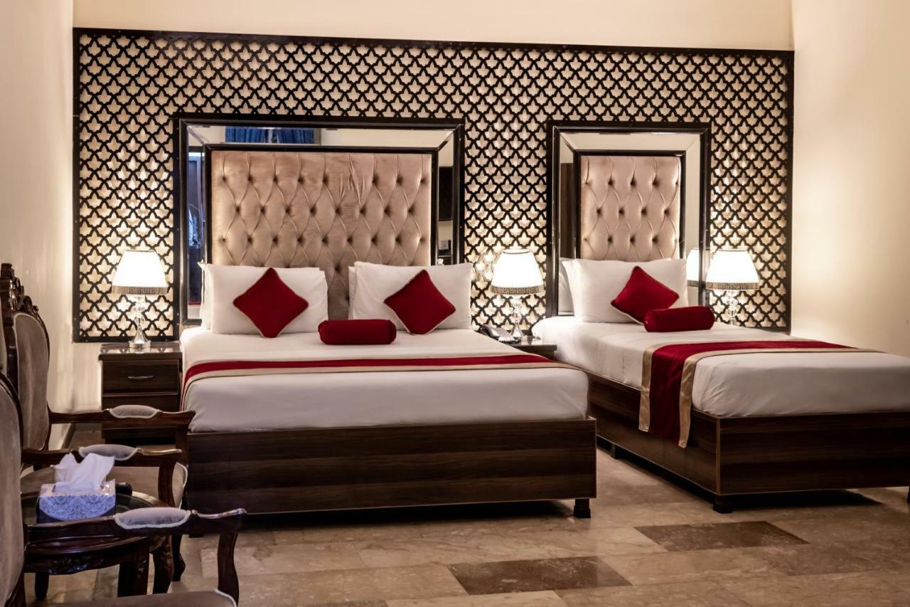 Rose Palace Hotel ลาฮอร์ ภายนอก รูปภาพ