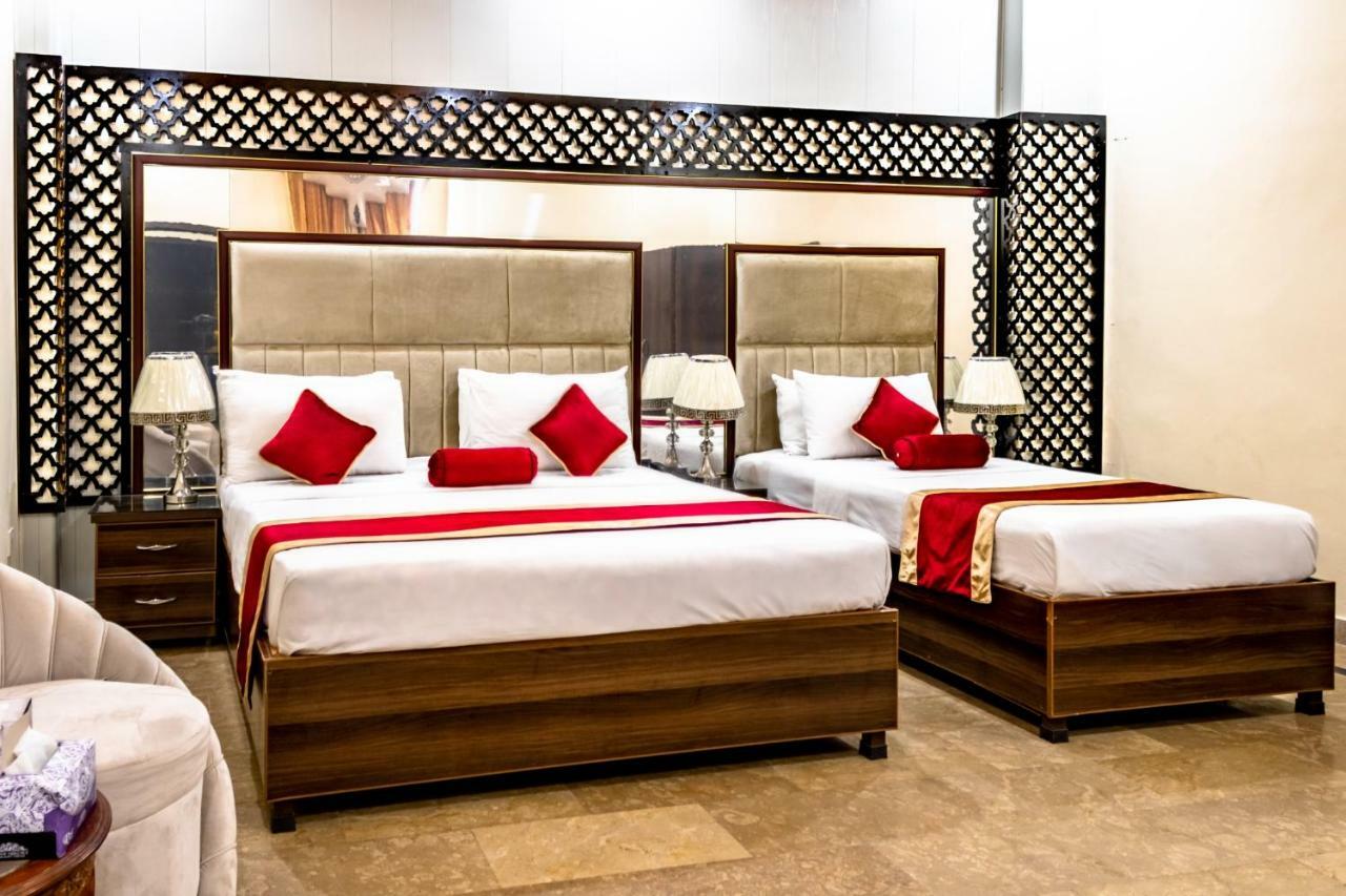 Rose Palace Hotel ลาฮอร์ ภายนอก รูปภาพ