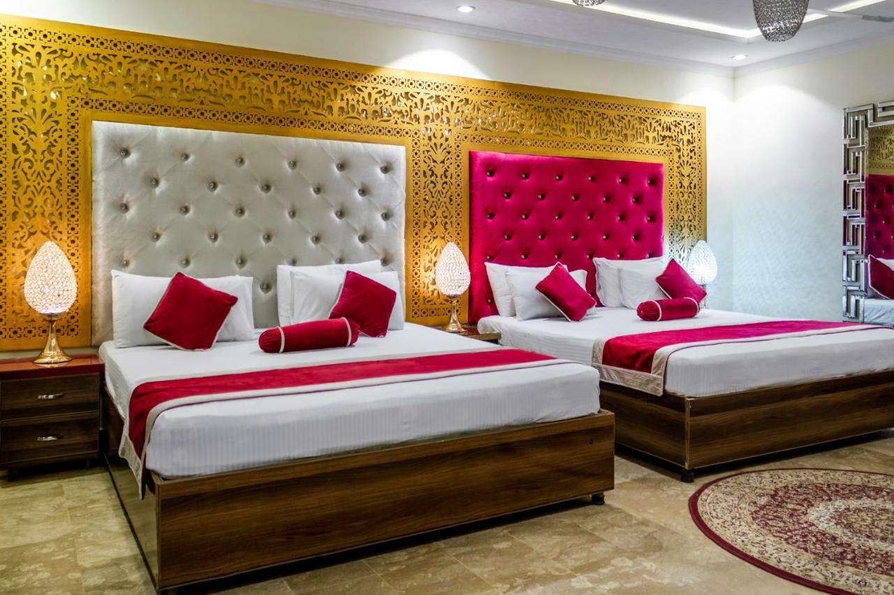 Rose Palace Hotel ลาฮอร์ ภายนอก รูปภาพ