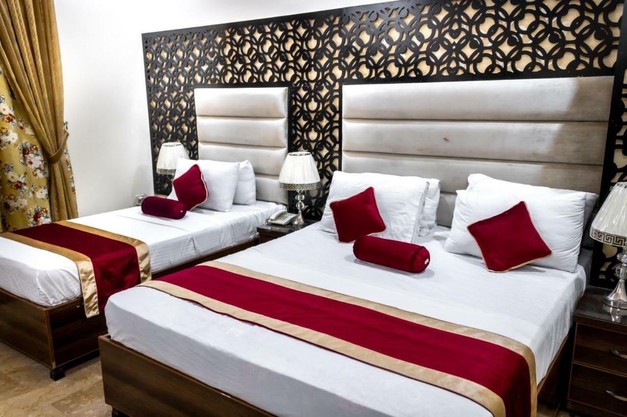 Rose Palace Hotel ลาฮอร์ ภายนอก รูปภาพ