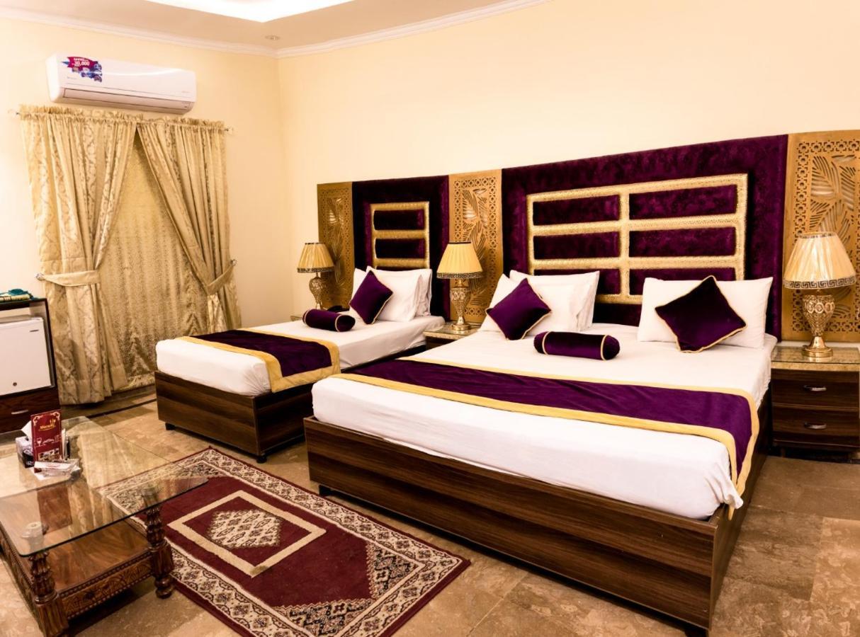 Rose Palace Hotel ลาฮอร์ ภายนอก รูปภาพ