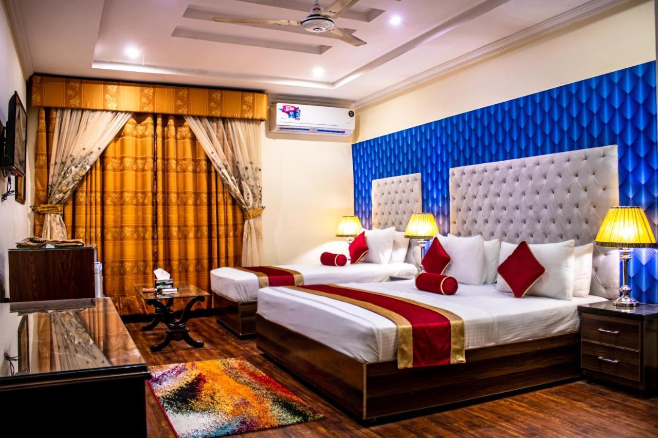 Rose Palace Hotel ลาฮอร์ ภายนอก รูปภาพ