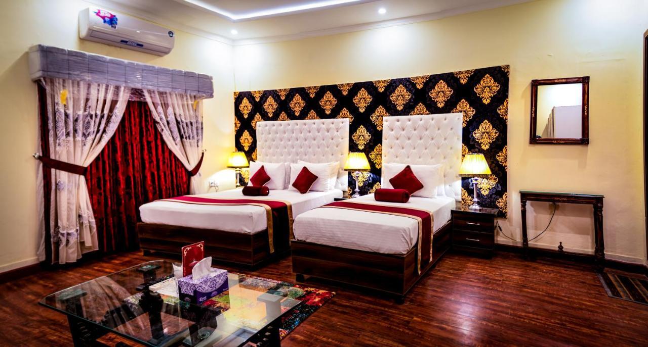 Rose Palace Hotel ลาฮอร์ ภายนอก รูปภาพ