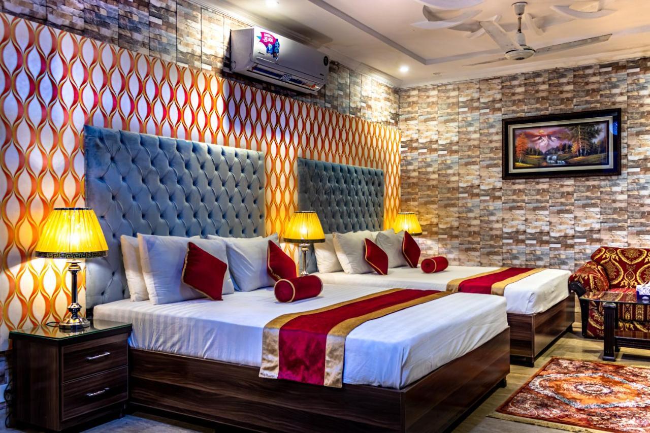 Rose Palace Hotel ลาฮอร์ ภายนอก รูปภาพ